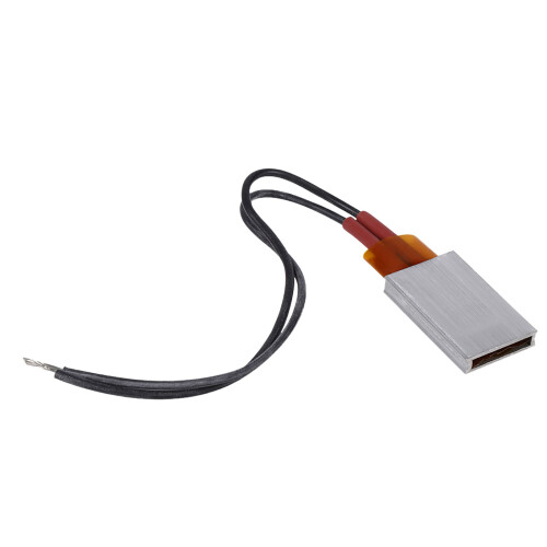 Safe Thermostatic 12V Ceramic Heating Plate 80 Long Service Life 2
