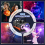 Smoke Machine Fog Machine with Disco Ball Lights UK Plug 5