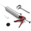 Mortar Set Pointing Grouting Sprayer Brick Cement Tile Tool 1