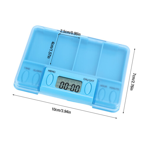 Blu Smart Med Box CR2025 100mAh 10x7cm 4x2,5cm 1
