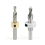 2pcs Aluminum Profile Drill Guide Access Hole Drill Jig Drill Bit 1