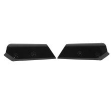 1 par de protectores de mano ABS negros para MT-09 SP 2024