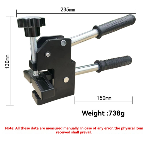 Tile Glass Push-in Heavy Duty Pliers 2