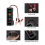 12V Car Battery Tester Alternator Tester,Battery Checker Analyzer 6