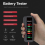 12V Car Battery Tester Alternator Tester,Battery Checker Analyzer 5