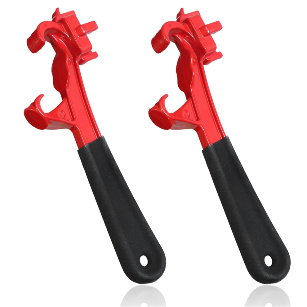 2-Pack Bung Wrench & Bucket Opener Tool 4711242032983