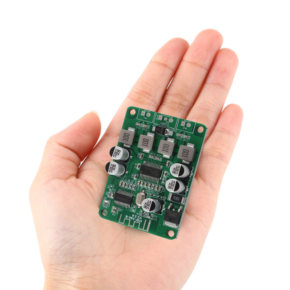 Small Tpa3110 2X15w Bluetooth Audio Power Amplifier Board For Speakers Easy Use 3751334467881
