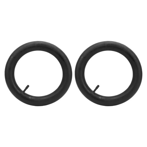2 pezzi di camere d'aria TR13 12,5x2,5/2,75, valvola nera 1