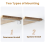 4Pack Floating Shelf Bracket 8 Inch, Industrial Heavy Duty Shelf 2