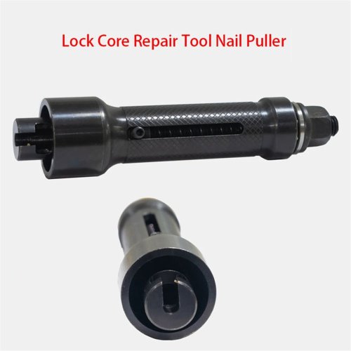 Lock Core Nail Puller Professional Locksmith Tool Alloy Nail Puller 2