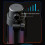 M8 Microphone USB de jeu 14,5  4,9 cm Blanc 0,5 kg RGB 10