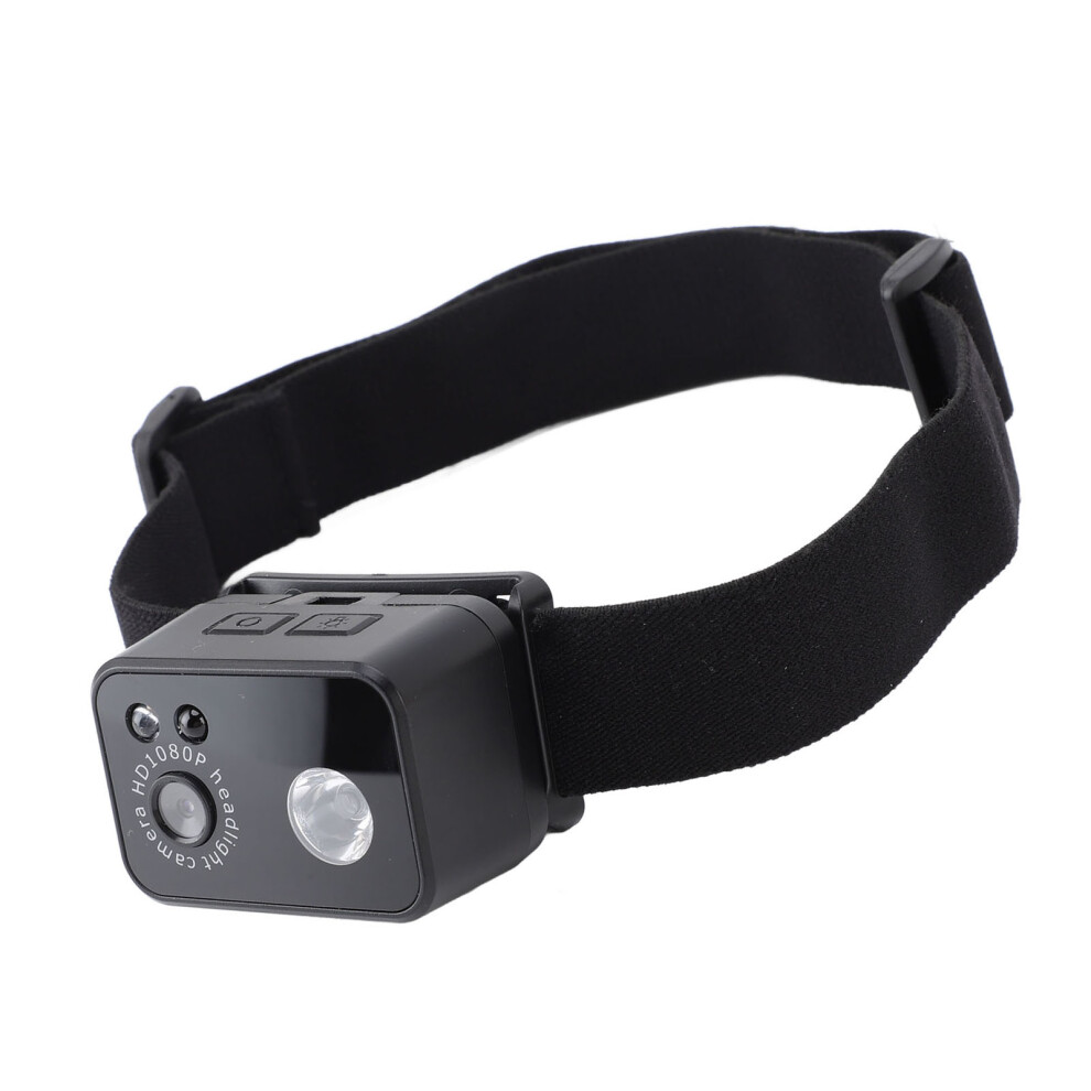 Smart Headlamp Camera 3W Led 1080P 2Mp With 1000Mah Battery & Headband 4061334468740