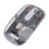 Transparente Ratón gris USB compacto tri-modo de 400mAh 1
