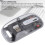 Transparente Ratón gris USB compacto tri-modo de 400mAh 12