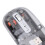 Transparente Ratón gris USB compacto tri-modo de 400mAh 16