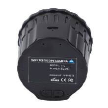 4 MP 2K Okularkamera 128 GB Schwarz für 25–50 mm