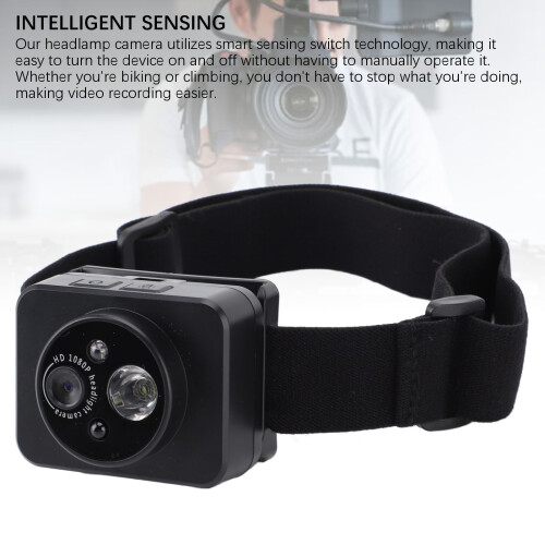 Scheinwerferkamera 2MP 1080P, 128GB, 1000mAh, schwarz 2