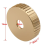 22mm Inner Diameter Round Wood Angle Grinding Polishing Wheel 2