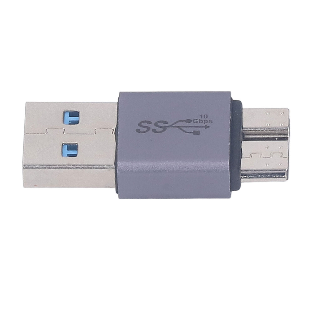 Micro B To A Adapter 10Gbps Data & Charging Aluminum Alloy 8491334468727