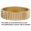 22mm Inner Diameter Round Wood Angle Grinding Polishing Wheel 3