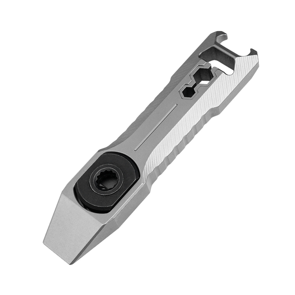 Titanium Alloy Pry Bar Multifunctional Crowbar Outdoor Portable 4711242033454