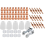 61Pcs PT31 Plasma Cutting Consumables with PT-31 Roller Guide 4
