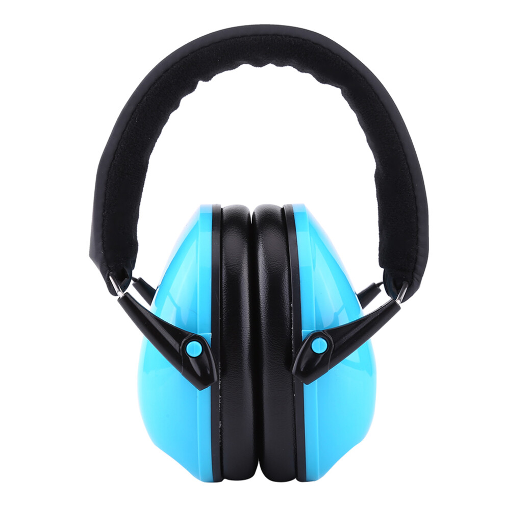 Kids Noise Reduction Earmuffs - Foldable Design 25Db Nrr Unisex Kids Blue