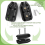 8 braçadeiras de corda reutilizáveis, braçadeira de corda de 3/8 polegadas, conector de cabo de plástico 4