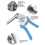 M-type spijkermachine met ringbevestiging en 600 clips 4