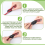 8 braçadeiras de corda reutilizáveis, braçadeira de corda de 3/8 polegadas, conector de cabo de plástico 3