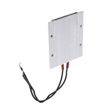 220V 50W PTC Heating Plate Aluminum Shell 80C Safe Thermostat