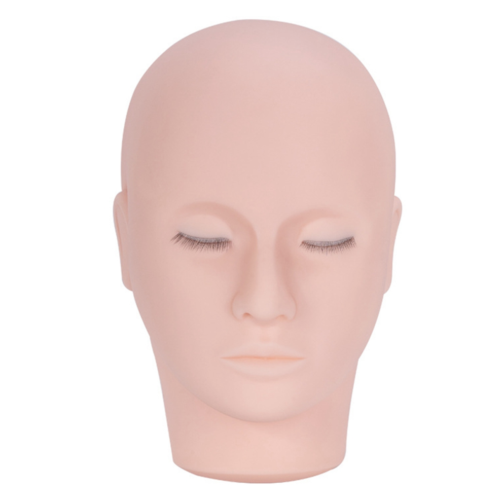 4D Eyelash Extension Practice Mannequin Head