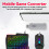 Convertitore Bluetooth 5.3 Tastiera/Mouse Android 8+ 3