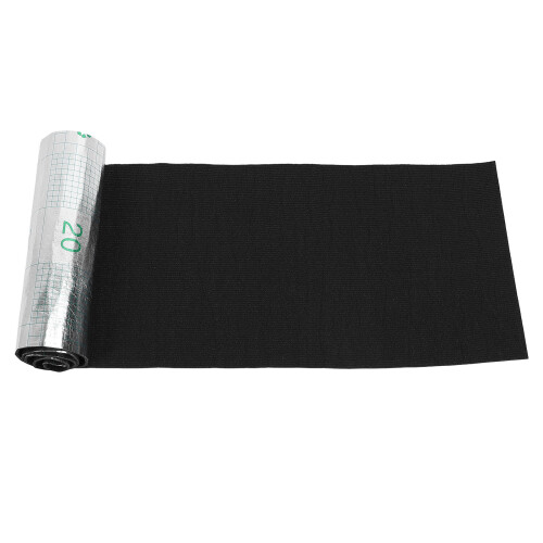 Protezione autoadesiva contro graffi per gatti 40 cm x 2 m Nero 1
