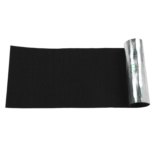 Protezione autoadesiva contro graffi per gatti 40 cm x 2 m Nero