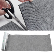 Protector de muebles contra arañazos de gato 40 cm x 2 m gris claro