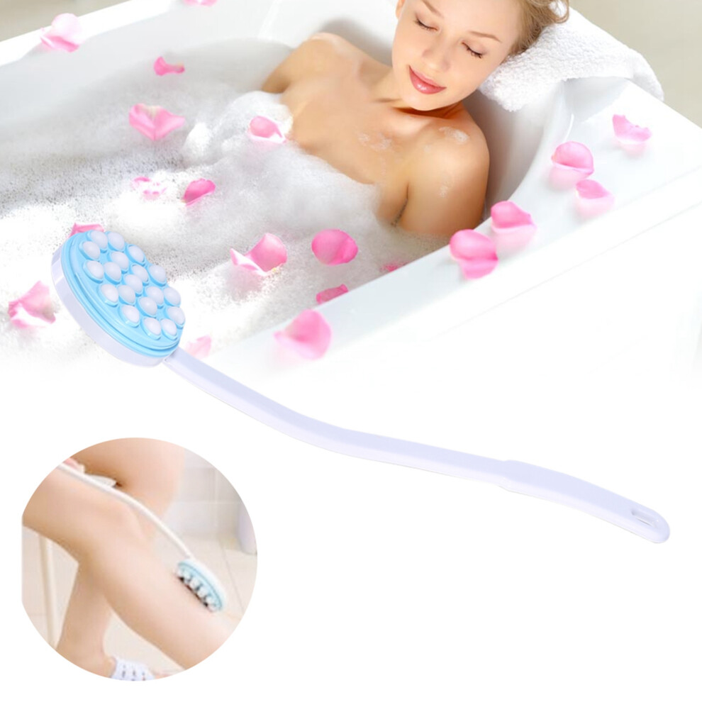 Non-Toxic Lotion Applicator with Rotating Balls for Deep Body Massage