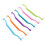 12Pcs Double Sided Cat Toothbrushes, Curved Handle, 6 Colors 15