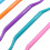12Pcs Double Sided Cat Toothbrushes, Curved Handle, 6 Colors 7