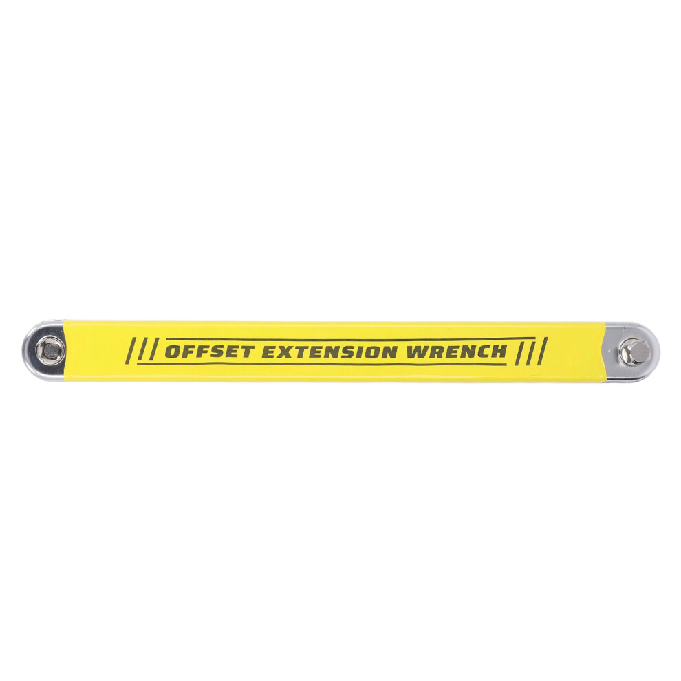 Versatile Offset Extension Wrench: 0 Offset 1/2In 1/4In 3/8In Adapters 4151334472004