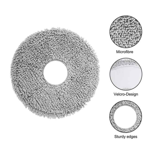 12 PCS Cleaning Rag for Plus Vacuum Cleaner Accessories 2