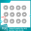 12 PCS Cleaning Rag for Plus Vacuum Cleaner Accessories 2