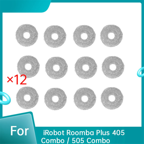 12 PCS Cleaning Rag for Plus Vacuum Cleaner Accessories 1