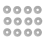 12 PCS Cleaning Rag for Plus Vacuum Cleaner Accessories 1