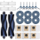 Replacement Parts Kit for Omni C20, Roller Brushes Hepa Filters 1