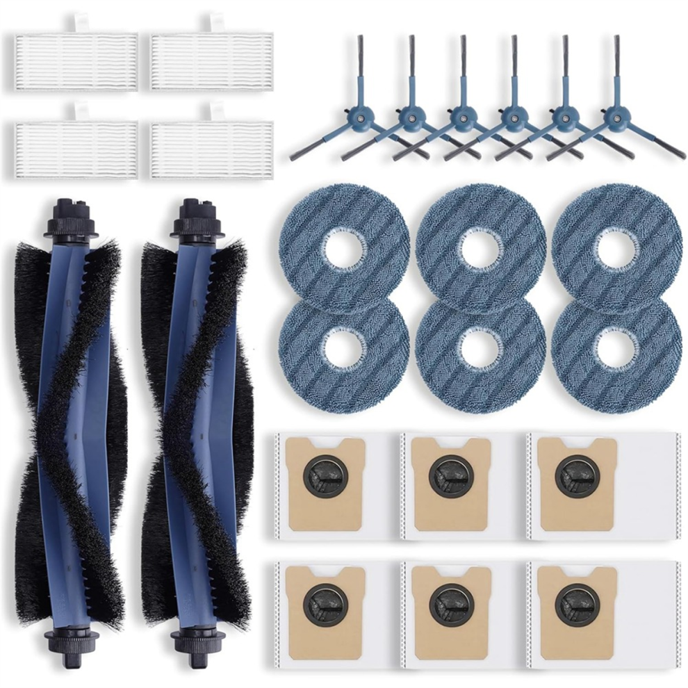 Replacement Parts Kit for Omni C20, Roller Brushes Hepa Filters