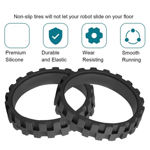 For 600 Series Sweeper Accessories Tire 2