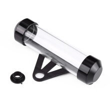 Waterproof Motorcycle Tax Disc Holder Tube - Durable & Stylish Accessory