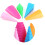 Multi-Color 5 Shapes Paper Quilling Border Buddy Tool for Creative DIY Projects 11