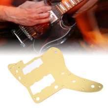 goldfarbenes Aluminium 13-Loch-E-Gitarren-Pickguard